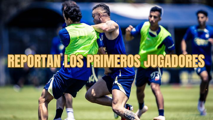 Los primeros futbolistas del Club América que han REPORTADO para el inicio del Clausura 2024