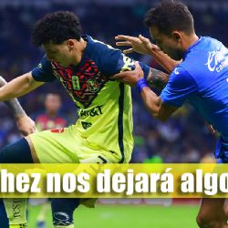 El BENEFICIO que tendrá el Club América por el fichaje de Jorge Sánchez con Cruz Azul