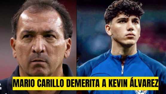 ¿Sigue el rencor? Mario Carrillo DEMERITA a Kevin Álvarez por futbolista de Chivas