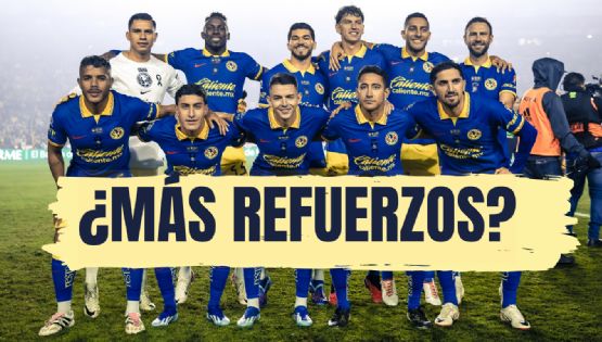 ¿Qué REFUERZOS faltan por llegar al Club América para el Clausura 2024?