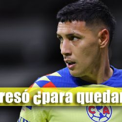 Leo Suárez REPORTA con el Club América en medio de rumores de su SALIDA