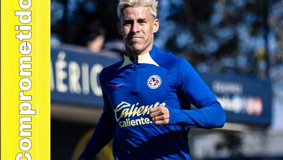 ‘Chicote' Calderón da sus PRIMERAS PALABRAS como futbolista del Club América