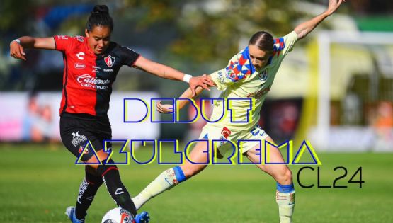 ¡DEBUT PERFECTO! Club América comienza el Clausura 2024 derrotando a Atlas