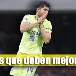 Los futbolistas del Club América que tendrían su ÚLTIMA OPORTUNIDAD en el Clausura 2024