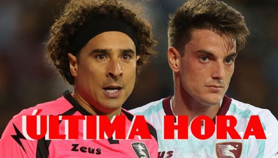 ¿BORRADO? La Salernitana de Filippo Inzaghi SORPRENDE con decisión sobre Guillermo Ochoa vs Juventus