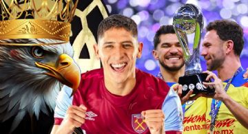 Edson Álvarez NO SE OLVIDA del Club América y opina sobre el CAMPEONATO en el Apertura 2023