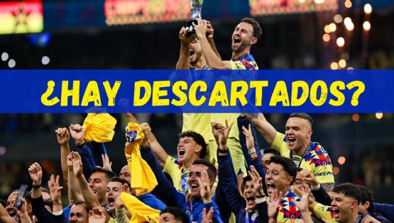 Inicia el Clausura 2024: ¿Qué jugadores del Club América arrancan el torneo CON LESIÓN?