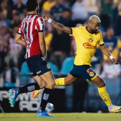 ¿Cuál sería la ALINEACIÓN del Club América vs Chivas en su partido amistoso?