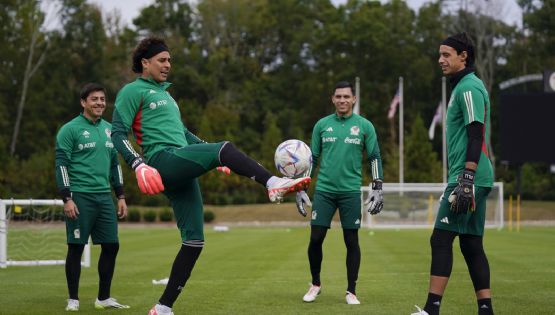 Nadie lo conoce pero juega en el Club América y fue convocado con la Selección Mexicana para entrenar con Guillermo Ochoa