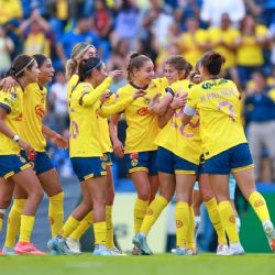 La POSICIÓN en la tabla del Club América Femenil tras GOLEAR a Pachuca