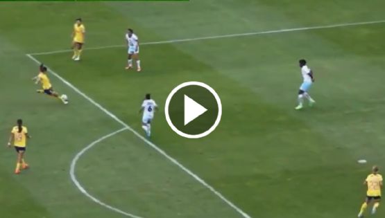 El GOL de Nicki Hernández para abrir el marcador en el América Femenil vs Pachuca