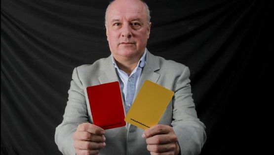 Eduardo Brizio NIEGA que el Club América reciba ‘AYUDITAS’ del arbitraje