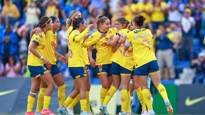 La POSICIÓN en la tabla del Club América Femenil tras GOLEAR a Pachuca