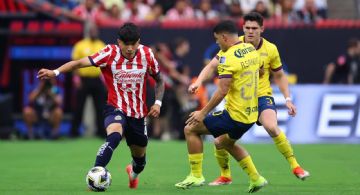 Debutó contra Chivas y es considerado la NUEVA JOYA de la cantera del Club América