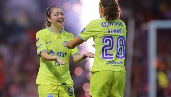 La foto de Katty Martínez que demuestra una BUENA relación con el Club América Femenil