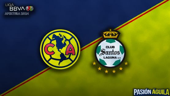 Club América vs Santos por el Apertura 2024: Horario, cuándo juegan y dónde ver el partido