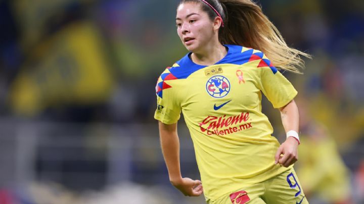 Katty Martínez demuestra ORGULLO AZULCREMA en los 108 años del Club América
