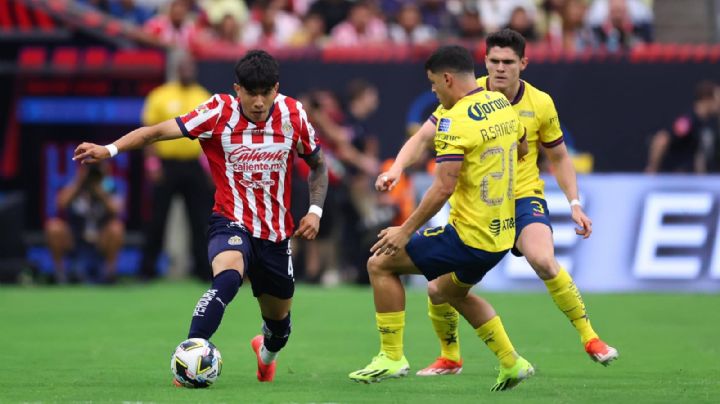 Sacudida en Coapa, ya se reveló quién va ganando, América o Chivas, el jugador ya eligió