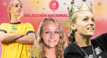 ¿Qué necesita Sarah Luebbert para ser jugadora de la Selección Mexicana?