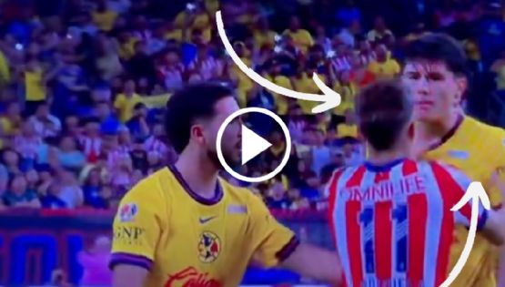 El canterano del Club América que defendió a sus compañeros enfrentando a Isaac Brizuela