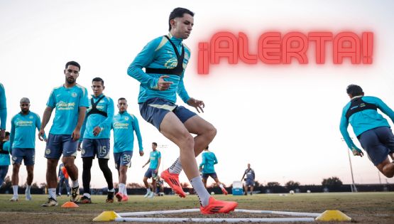 Preocupan MÁS AUSENCIAS en el entrenamiento del Club América previo al partido vs Santos