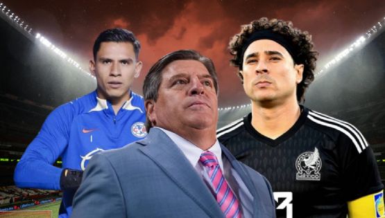 Miguel Herrera FILTRA información sobre Guillermo Ochoa y Luis Ángel Malagón