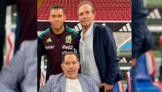 Chivistas IGNORARON a jugador del Guadalajara para tomarse FOTO con figura del Club América