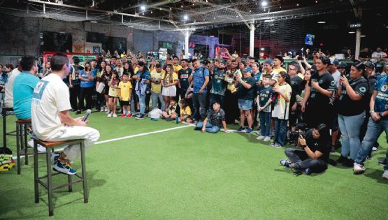 Leyendas del Club América estuvieron presentes en EMOTIVO EVENTO por el 108 Aniversario