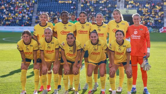 La ALINEACIÓN CONFIRMADA del Club América vs San Diego Wave por la CONCACAF W Champions Cup: Los 11 titulares de Ángel Villacampa