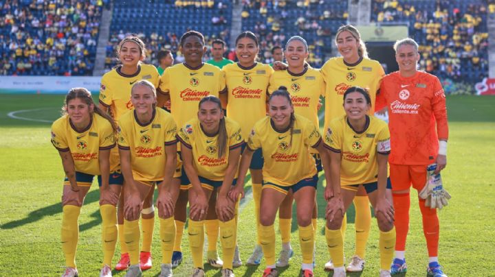 La ALINEACIÓN CONFIRMADA del Club América vs San Diego Wave por la CONCACAF W Champions Cup: Los 11 titulares de Ángel Villacampa