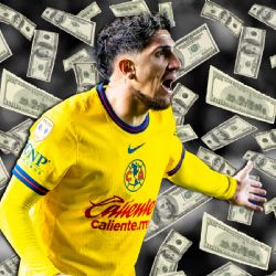 Club América con 4 de los futbolistas MÁS CAROS de la Liga MX, ¿quiénes son?