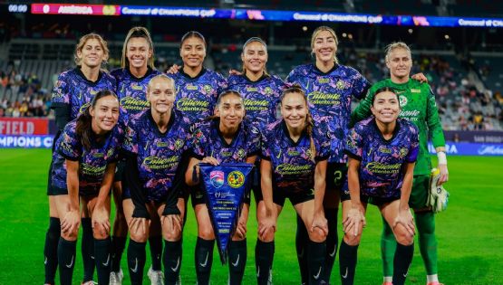 Club América Femenil LIDERA la convocatoria de la Selección Mexicana para los duelos ante Venezuela y Tailandia