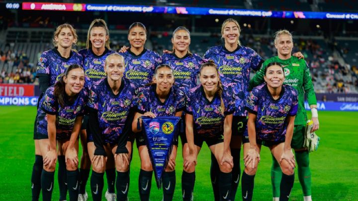 ¿DÓNDE jugará el Club América Femenil la SEMIFINAL de la W Champions Cup?