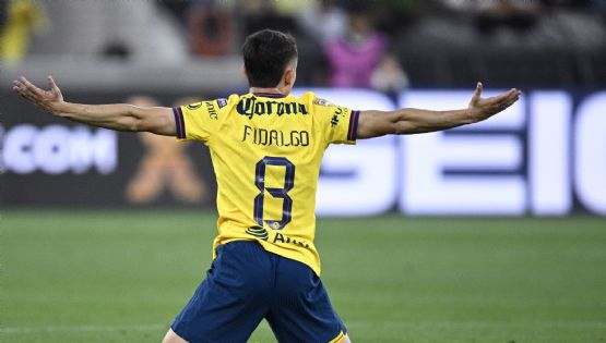 Video: La MARAVILLOSA celebración de AMOR de Álvaro Fidalgo con el Club América