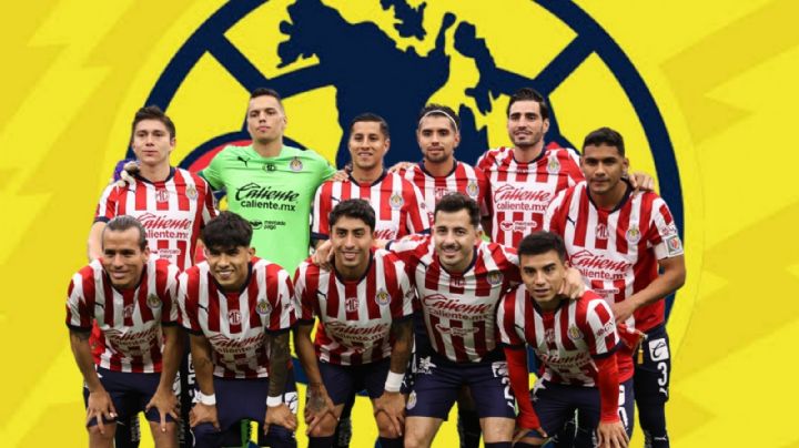 Vale una millonada, juega para las Chivas y de niño le iba al Club América