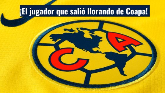 El futbolista del Club América que PIDIÓ LLORANDO su SALIDA del equipo