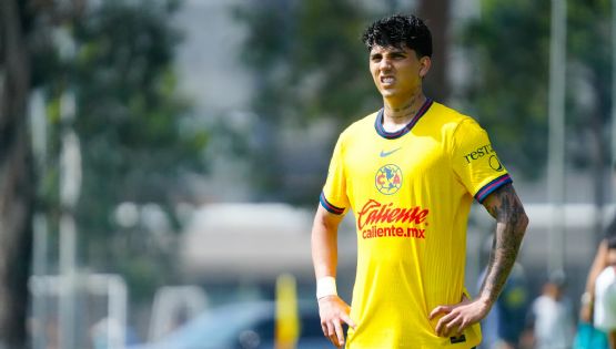 El CANTERANO del Club América que puede hacerle LA VIDA IMPOSIBLE a Kevin Álvarez en su REGRESO tras su LESIÓN