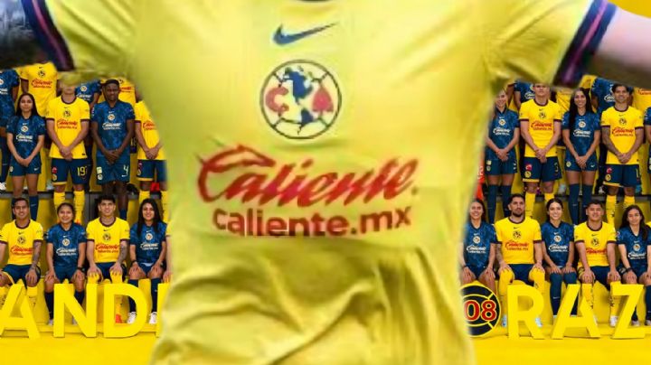 Nadie se dio cuenta, pero en la foto oficial del América aparece el jugador que sería baja en diciembre