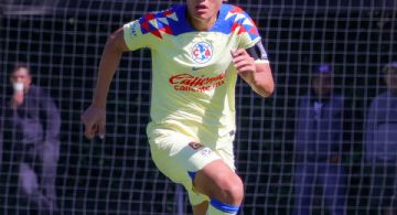 Club América lo tenía en LA BANCA y ahora podría QUITARLE su lugar e un TITULAR