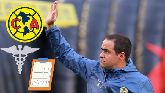 André Jardine se confiesa sobre el tema de los LESIONADOS en el Club América