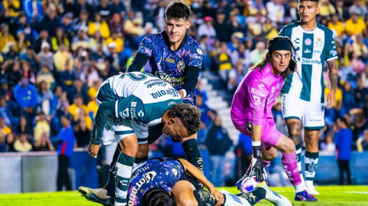 Es el refuerzo que todo el americanismo quiere ver debutar pero se quedó en la banca en el América vs Santos