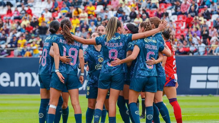 La BAJA del Club América Femenil que preocupa a los fanáticos en este Torneo Clausura 2025