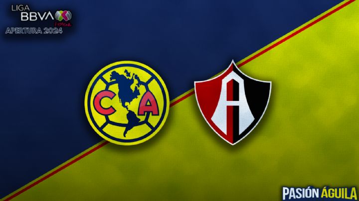 Club América Femenil vs Atlas en el Apertura 2024: Horario, cuándo juegan y quién transmitirá el partido