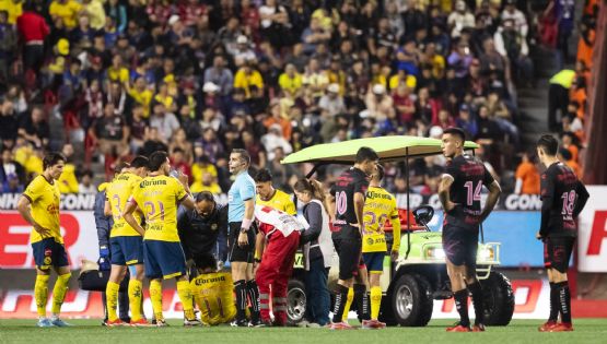 Club América rescata punto en su visita a Tijuana, pero pierden a Víctor Dávila por grave lesión