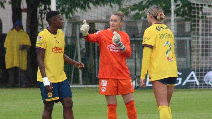 ¿Reemplazará a Sandra Paños? Sorprende NUEVA PORTERA en el Club América Femenil