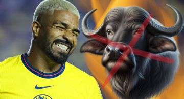 Rodrigo Aguirre recibe nuevo y ESPECTACULAR APODO por parte de la afición del Club América