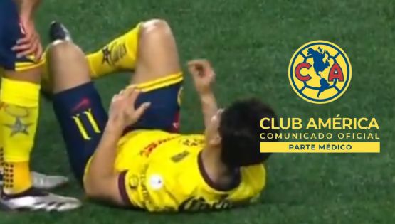 Club América confirma LO PEOR sobre la lesión de Víctor Dávila