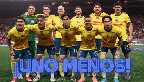 De manera "TONTA" el Club América PIERDE A OTRO jugador para el partido vs Rayados de Monterrey