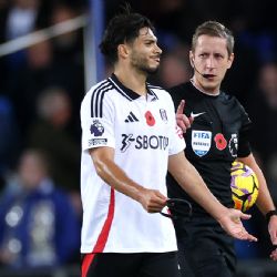 Video: PARTIDAZO de Raúl Jiménez con 2 jugadas DE PELIGRO en el Fulham vs Everton