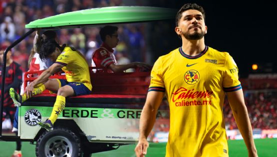 El PODEROSO DISCURSO de Henry Martín tras el récord de lesiones del Club América